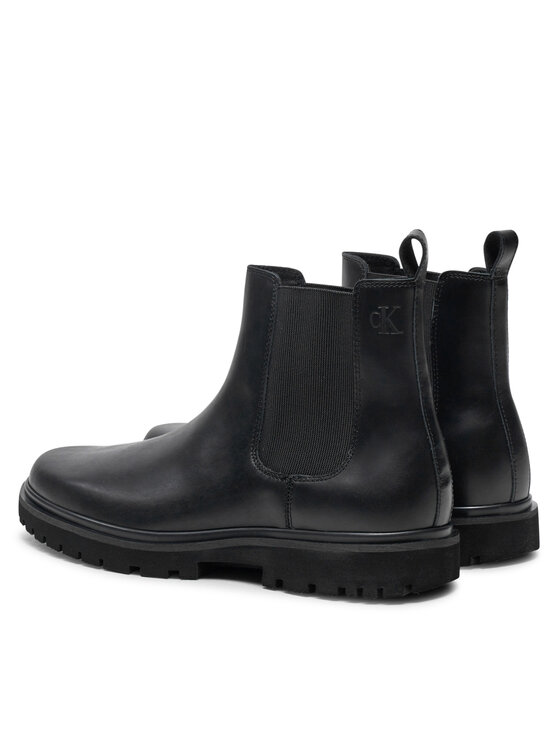 Calvin Klein Jeans Calvin Klein Jeans Ghete Jodhpur YM0YM01072 Negru