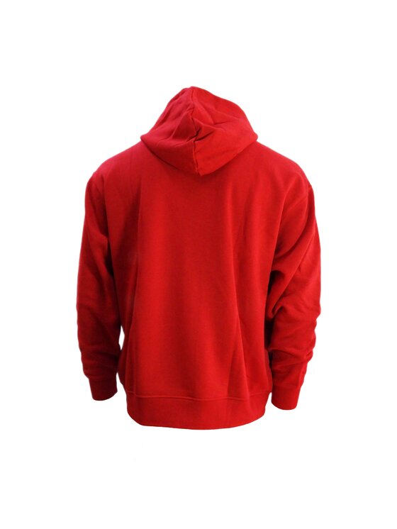 Nike Nike Bluza Essentials Czerwony Regular Fit