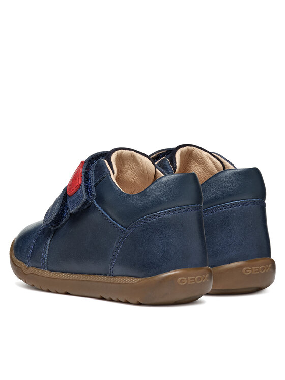 Geox Geox Snīkeri B Macchia Boy B254NB 0CL22 C4002 Tumši zils