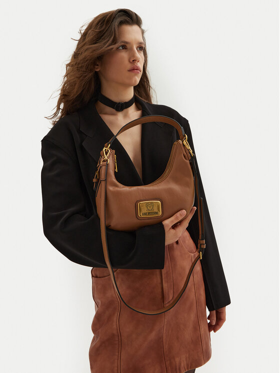 LOVE MOSCHINO LOVE MOSCHINO Ročna torba JC4273PP0LKB0208 Rjava