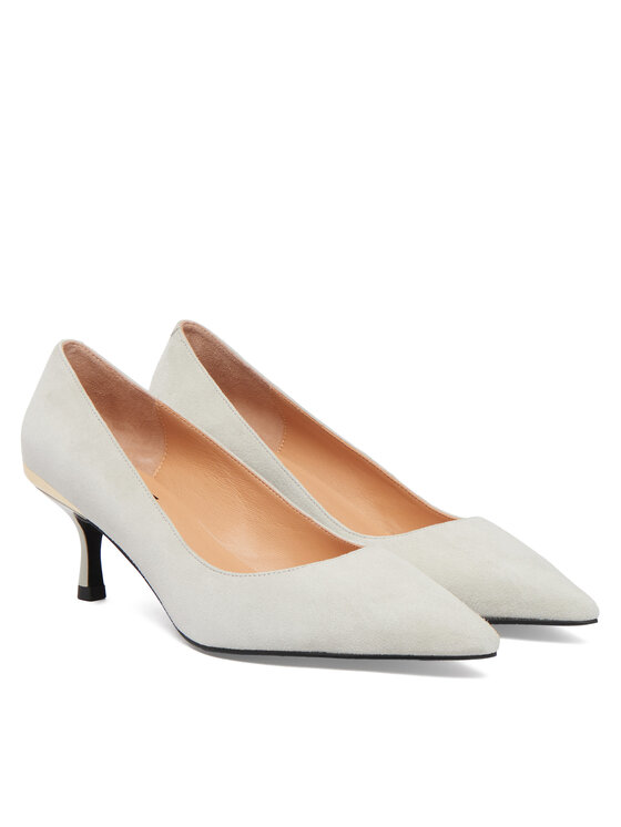 LOVE MOSCHINO LOVE MOSCHINO Pumps JA10326G1OJA0110 Grau