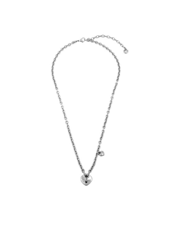 Guess Guess Колие JUBN05 216JW Сребрист