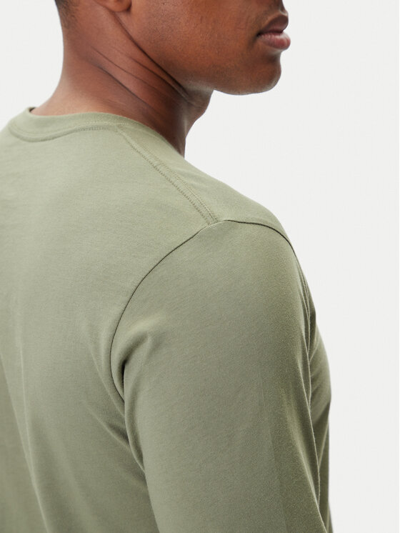 Pepe Jeans Pepe Jeans Hosszú ujjú Eggo Long N PM5010135 Khaki Regular Fit