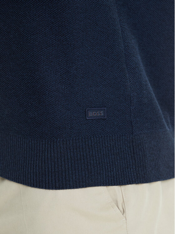 BOSS BOSS Pullover Kencel 50545678 Dunkelblau Regular Fit