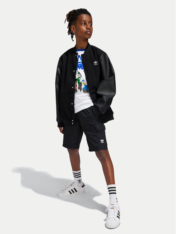 adidas adidas Αθλητικό σορτς IW3501 Μαύρο Regular Fit