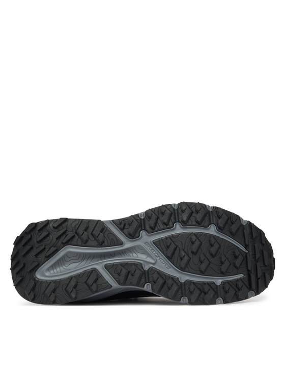 Skechers Skechers Трекінгові черевики Switch Back-Mist 237685/BKMT Чорний