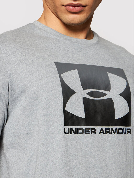 Under Armour Under Armour T-Shirt Ua Boxed Sportstyle 1329581 Γκρι Loose Fit