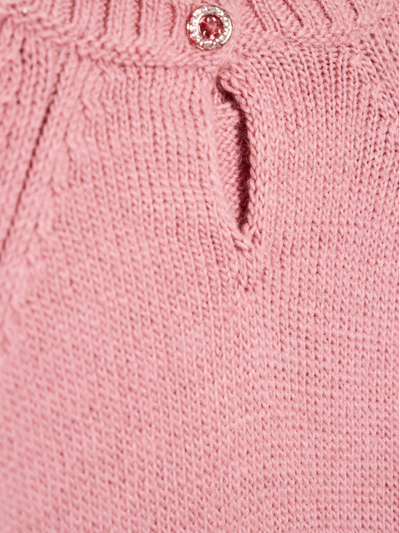 United Colors Of Benetton United Colors Of Benetton Пуловер 1176C1121 Розов Regular Fit