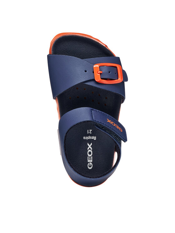 Geox Geox Sandále B Sandal Chalki Boy B652QA 000BC C0659 S Tmavomodrá