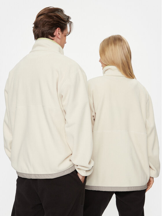 Helly Hansen Helly Hansen Felpa di pile Unisex Yu Fleece 54018 Écru Relaxed Fit