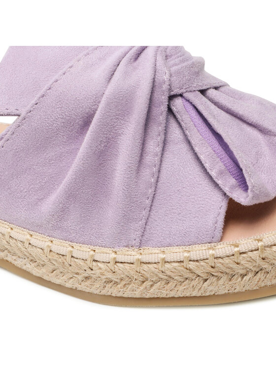DeeZee DeeZee Espadrile WSS990-101 Ljubičasta