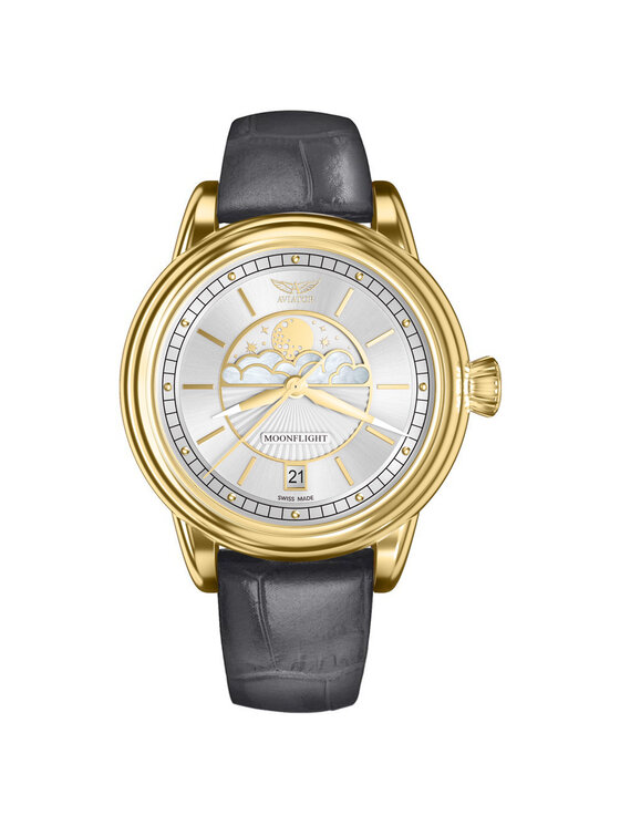 Aviator Aviator Orologio V.1.33.1.343.4G Grigio