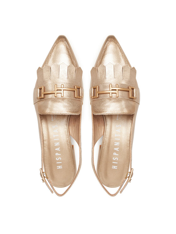 Hispanitas Hispanitas Ballerinas Dali HV253817 Goldfarben