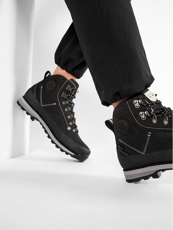 Dolomite Dolomite Bakancs Cinquantaquattro Trek Gtx GORE-TEX 271850-0926011 Fekete