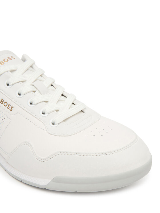 BOSS BOSS Sneakersy Nitan 50548658 Biały