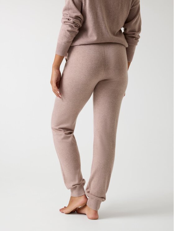 Guess Guess Legginsy 179321 Brązowy Classic Fit