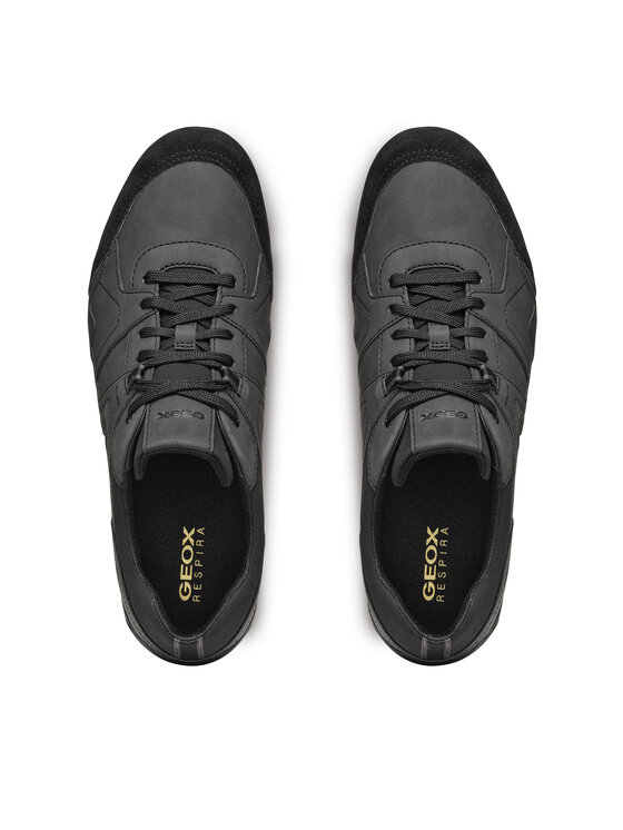 Geox Geox Laisvalaikio batai U Ravex U463FC 0EK22 C9999 Juoda