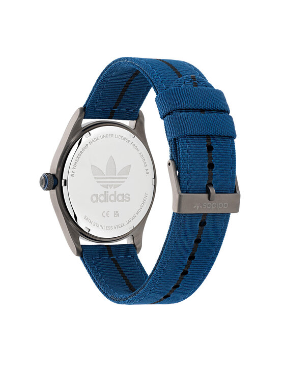 adidas adidas Ročna ura Code Four AOSY22521 Mornarsko modra