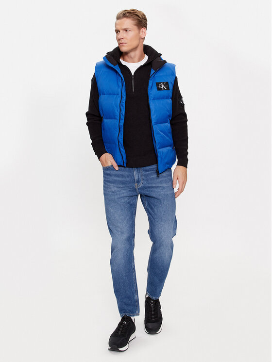 Calvin Klein Jeans Calvin Klein Jeans Jeansy Dad J30J323368 Niebieski Regular Fit