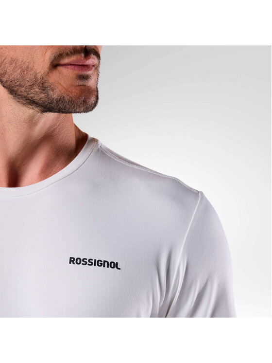 Rossignol Rossignol T-Shirt M Graphic Active Tee Biały Regular Fit