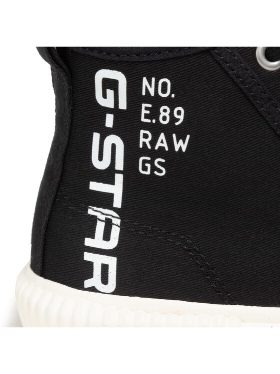 G-Star Raw G-Star Raw Tornacipő Noril Mid Cvs Lgo W 2211 029705 Fekete