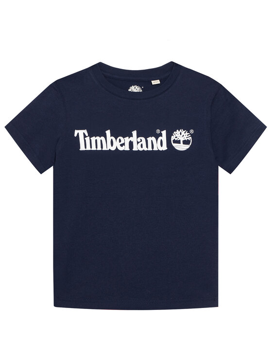 Timberland Timberland T-Shirt T25P22 D Granatowy Regular Fit