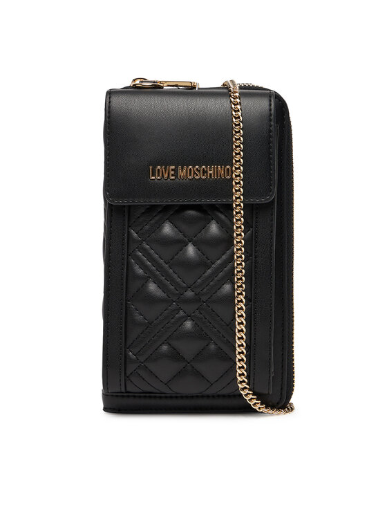 LOVE MOSCHINO LOVE MOSCHINO Чантичка за телефон JC5682PP1NLA0000 Черен
