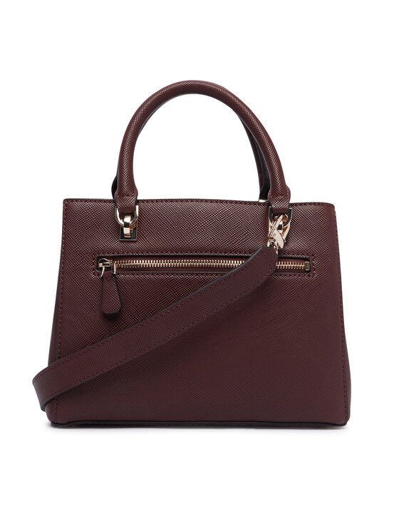 Guess Guess Дамска чанта Noelle II HWZG96 72050 Бордо