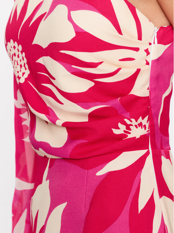 Morgan Morgan Coctailkleid 231-ROUSSE.F Rosa Regular Fit