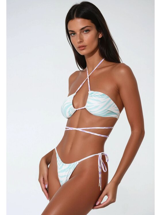 Flavia Valentini Flavia Valentini Bikini 289 Złoto bicolour