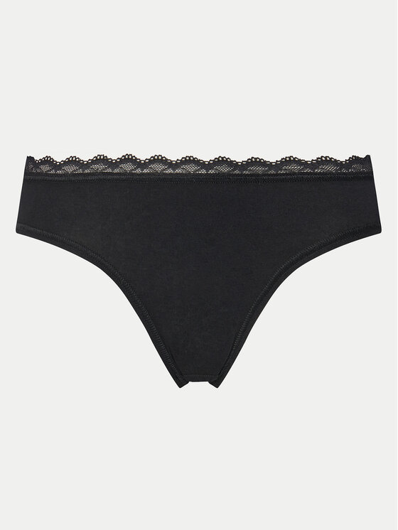 Triumph Triumph Souprava kalhotek Feel Of Cotton 10225045 Černá