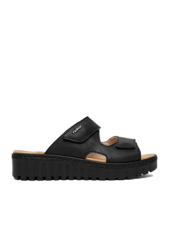 Rieker Şlapi CEO-V1392-00 Negru