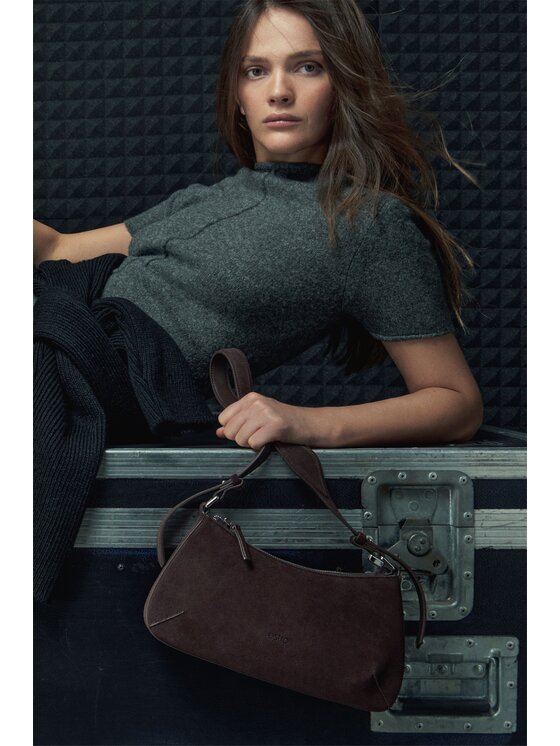 Estro Estro Τσάντα ER00118435 Καφέ