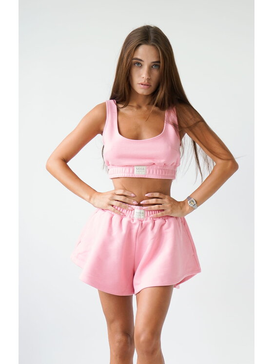 MissDenim MissDenim Szorty sportowe Flippy Skorts Różowy Basic Fit