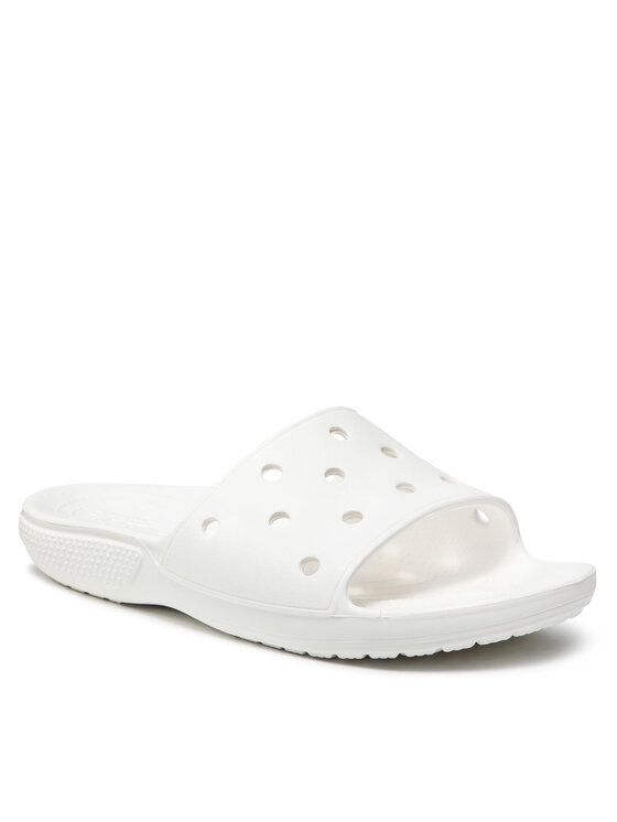 Crocs Crocs Šlepetės Classic Slide 206121 Balta