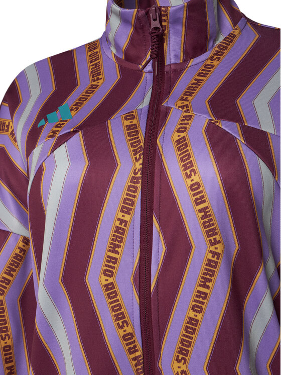 adidas adidas Majica dugih rukava FARM Tiro JL8617 Šarena Loose Fit