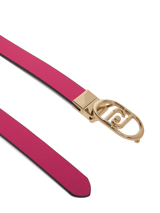 Liu Jo Liu Jo Dámský pásek Hips Belt H 2Cm AA5229 E0087 Růžová