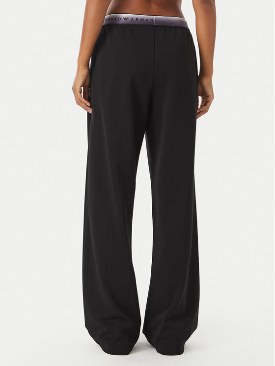 EA7 Emporio Armani EA7 Emporio Armani Donji dio trenerke 7W001517 AF12501 UC001 Crna Wide Leg