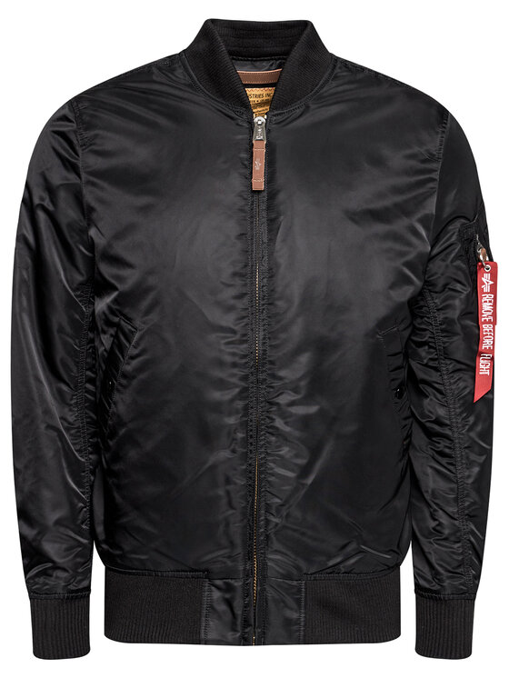 Alpha Industries Alpha Industries Geacă bomber Ma-1 Vf 59 Long 168100 Negru Slim Fit