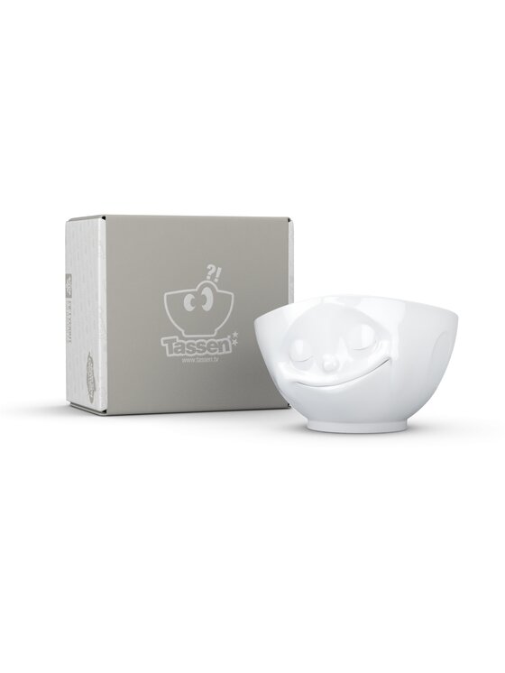 58 products 58 products Miseczka porcelanowa - Happy Biały
