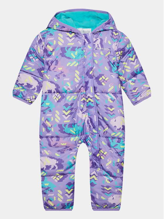 Columbia Zimná kombinéza Snuggly Bunny Bunting 151633 Fialová Regular Fit