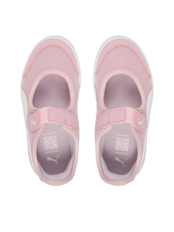 Puma Puma Балетки Courtflex v3 Lina V PS 400578 02 Рожевий