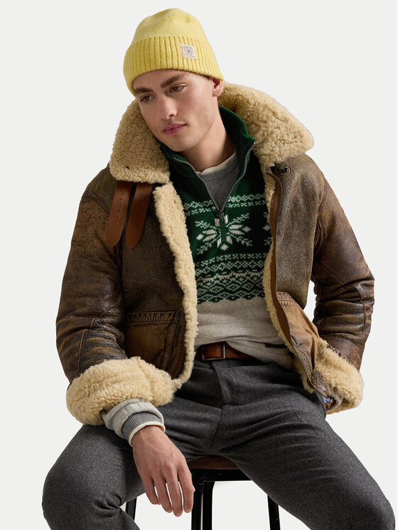 Polo Ralph Lauren Polo Ralph Lauren Светр 710952261001 Зелений Regular Fit