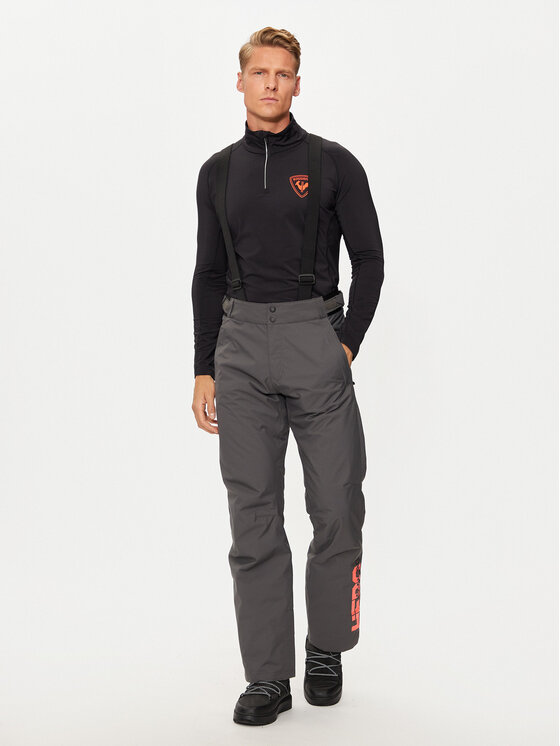 Rossignol Rossignol Termoaktív felső Hero RLNML14 Fekete Slim Fit