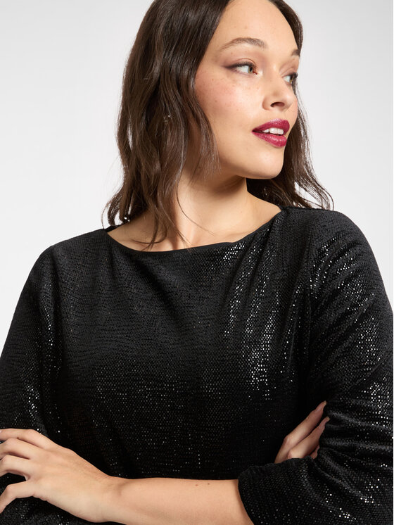 Elena Mirò Elena Mirò Blusa 2132P000170N033 Nero A-Line Fit