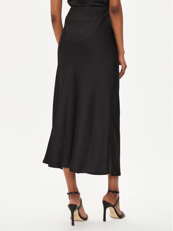 Bruuns Bazaar Bruuns Bazaar Midi krilo Joane BBW3909 Črna Regular Fit