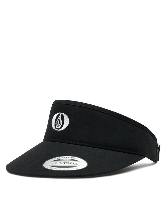 Volcom Cepure ar nagu Stone O Visor D5512316 Melns