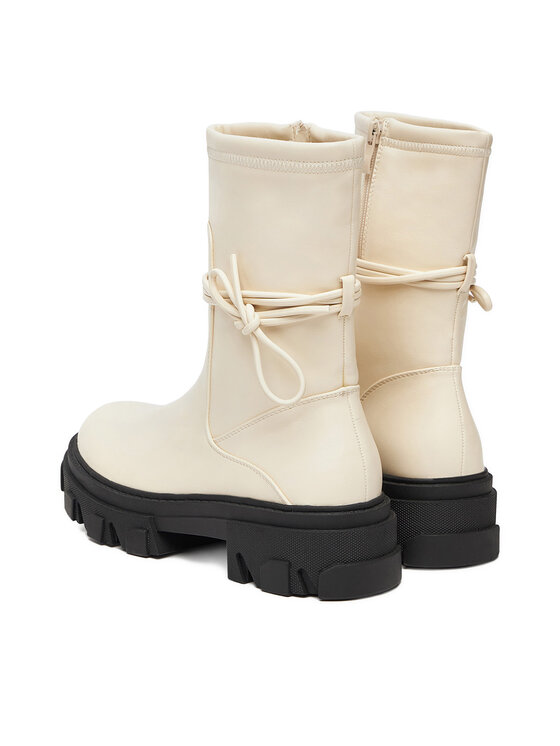 DeeZee DeeZee Botine 13105 3 Écru