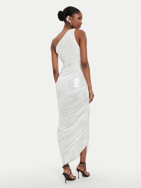 NORMA KAMALI NORMA KAMALI Kokteilinė suknelė ST2243LMD07967 Écru Slim Fit