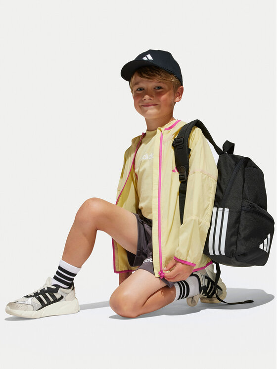 adidas adidas Komplet t-shirt i spodenki Essentials JC9751 Żółty Regular Fit